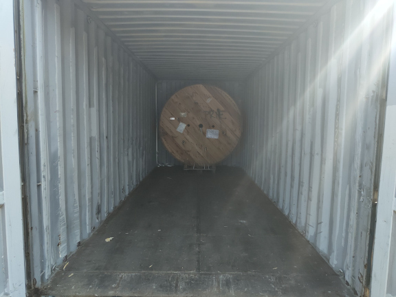 A 20 x 8ft Standard Container in As-Is condition, located in Glasgow